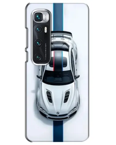 Чехол для Xiaomi Mi 10 Ultra с картинкой «Вид сверху — BMW M»
