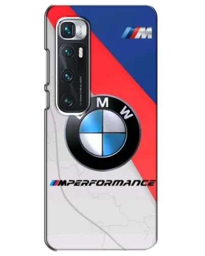 Чехол для Xiaomi Mi 10 Ultra с картинкой «BMW Performance стиль»