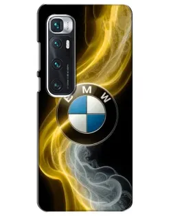 Чехол для Xiaomi Mi 10 Ultra с картинкой «Золотистый дым BMW» Чехол для Xiaomi Mi 10 Ultra с картинкой «Золотистый дым BMW»