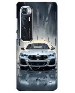 Чехол для Xiaomi Mi 10 Ultra с картинкой «BMW в свете фар» Чехол для Xiaomi Mi 10 Ultra с картинкой «BMW в свете фар»