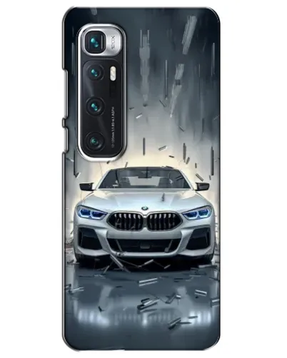 Чехол для Xiaomi Mi 10 Ultra с картинкой «BMW в свете фар»