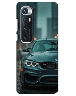 Чехол для Xiaomi Mi 10 Ultra с картинкой «BMW в огнях города» Чехол для Xiaomi Mi 10 Ultra с картинкой «BMW в огнях города»