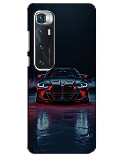 Чехол для Xiaomi Mi 10 Ultra с картинкой «BMW на мокрой дороге»