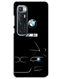 Чехол для Xiaomi Mi 10 Ultra с картинкой «Минималистичный принт BMW M3» Чехол для Xiaomi Mi 10 Ultra с картинкой «Минималистичный принт BMW M3»