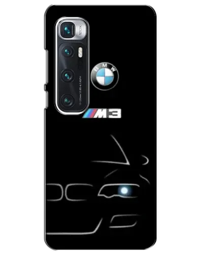 Чехол для Xiaomi Mi 10 Ultra с картинкой «Минималистичный принт BMW M3»