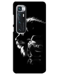 Чехол для Xiaomi Mi 10 Ultra с картинкой «BMW и лев» Чехол для Xiaomi Mi 10 Ultra с картинкой «BMW и лев»