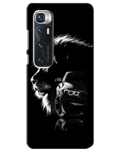Чехол для Xiaomi Mi 10 Ultra с картинкой «BMW и лев»