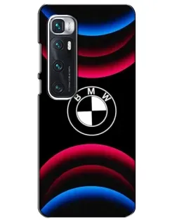 Чехол для Xiaomi Mi 10 Ultra с картинкой «Логотип BMW и неоновые дуги» Чехол для Xiaomi Mi 10 Ultra с картинкой «Логотип BMW и неоновые дуги»