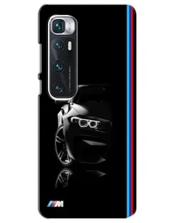 Чехол для Xiaomi Mi 10 Ultra с картинкой «Силуэт BMW в темноте» Чехол для Xiaomi Mi 10 Ultra с картинкой «Силуэт BMW в темноте»