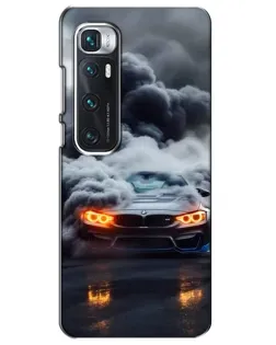 Чехол для Xiaomi Mi 10 Ultra с картинкой «BMW в дыму» Чехол для Xiaomi Mi 10 Ultra с картинкой «BMW в дыму»