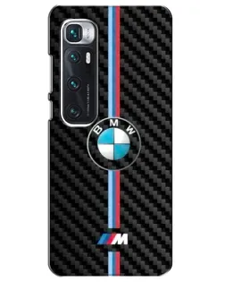 Чехол для Xiaomi Mi 10 Ultra с картинкой «Эмблема BMW и карбон» Чехол для Xiaomi Mi 10 Ultra с картинкой «Эмблема BMW и карбон»