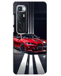 Чехол для Xiaomi Mi 10 Ultra с картинкой «Красная BMW на дороге» Чехол для Xiaomi Mi 10 Ultra с картинкой «Красная BMW на дороге»