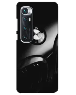Чехол для Xiaomi Mi 10 Ultra с картинкой «Эмблема BMW — макро» Чехол для Xiaomi Mi 10 Ultra с картинкой «Эмблема BMW — макро»