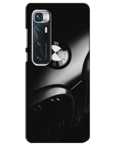 Чехол для Xiaomi Mi 10 Ultra с картинкой «Эмблема BMW — макро»