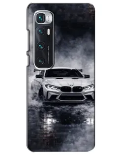 Чехол для Xiaomi Mi 10 Ultra с картинкой «BMW сквозь туман» Чехол для Xiaomi Mi 10 Ultra с картинкой «BMW сквозь туман»
