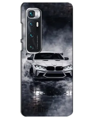 Чехол для Xiaomi Mi 10 Ultra с картинкой «BMW сквозь туман»