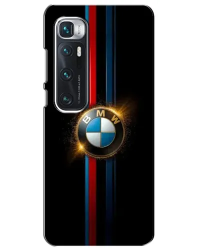 Чехол для Xiaomi Mi 10 Ultra с картинкой «BMW M-Power неон»
