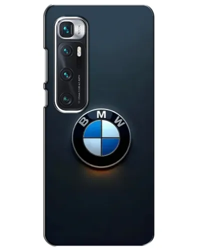 Чехол для Xiaomi Mi 10 Ultra с картинкой «Логотип BMW — минимализм»