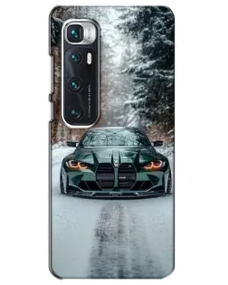 Чехол для Xiaomi Mi 10 Ultra с картинкой «BMW в зимнем лесу» Чехол для Xiaomi Mi 10 Ultra с картинкой «BMW в зимнем лесу»
