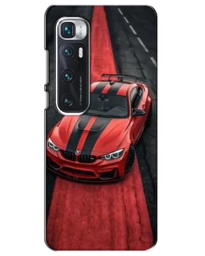 Чехол для Xiaomi Mi 10 Ultra с картинкой «BMW на красной дорожке»