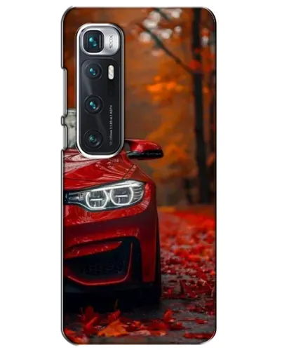 Чехол для Xiaomi Mi 10 Ultra с картинкой «Осенняя BMW M4»