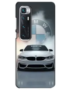 Чехол для Xiaomi Mi 10 Ultra с картинкой «BMW в белом дыму» Чехол для Xiaomi Mi 10 Ultra с картинкой «BMW в белом дыму»
