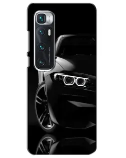 Чехол для Xiaomi Mi 10 Ultra с картинкой «Черная BMW — профиль» Чехол для Xiaomi Mi 10 Ultra с картинкой «Черная BMW — профиль»