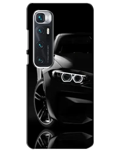 Чехол для Xiaomi Mi 10 Ultra с картинкой «Черная BMW — профиль» Чехол для Xiaomi Mi 10 Ultra с картинкой «Черная BMW — профиль»