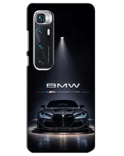 Чехол для Xiaomi Mi 10 Ultra с картинкой «BMW сквозь ночной город» Чехол для Xiaomi Mi 10 Ultra с картинкой «BMW сквозь ночной город»