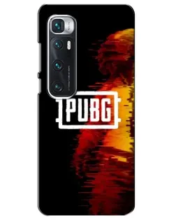 Чехол для Xiaomi Mi 10 Ultra с картинкой «Яркий логотип PUBG»
