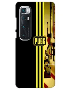 Чехол для Xiaomi Mi 10 Ultra с картинкой «PUBG — камуфляжный шлем»