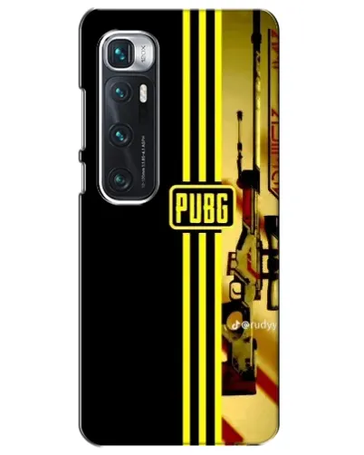 Чехол для Xiaomi Mi 10 Ultra с картинкой «PUBG — камуфляжный шлем»