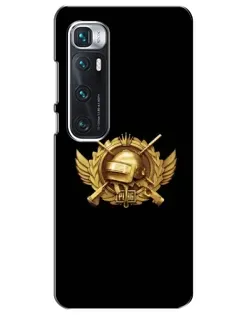 Чехол для Xiaomi Mi 10 Ultra с картинкой «PUBG — оранжевый градиент»