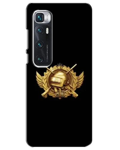 Чехол для Xiaomi Mi 10 Ultra с картинкой «PUBG — оранжевый градиент»