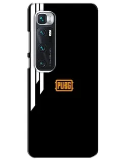 Чехол для Xiaomi Mi 10 Ultra с картинкой «PUBG — вертикальные линии»