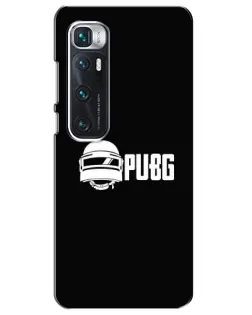Чехол для Xiaomi Mi 10 Ultra с картинкой «PUBG — классический лого»