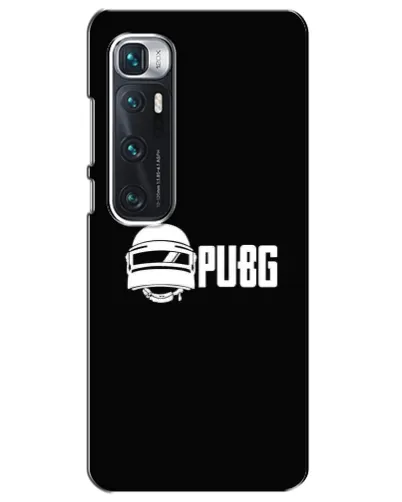 Чехол для Xiaomi Mi 10 Ultra с картинкой «PUBG — классический лого»