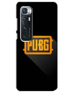Чехол для Xiaomi Mi 10 Ultra с картинкой «PUBG — рамка лого»