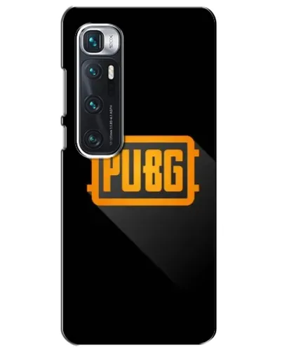 Чехол для Xiaomi Mi 10 Ultra с картинкой «PUBG — рамка лого»