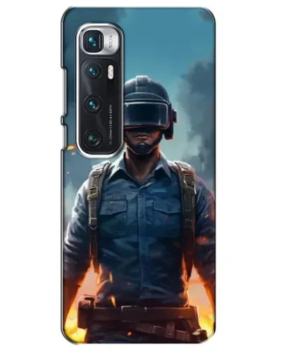 Чехол для Xiaomi Mi 10 Ultra с картинкой «PUBG — реалистичный герой»