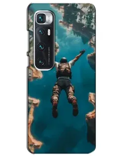 Чехол для Xiaomi Mi 10 Ultra с картинкой «PUBG — свободное падение»