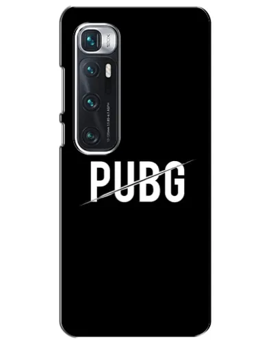 Чехол для Xiaomi Mi 10 Ultra с картинкой «PUBG — белый логотип»
