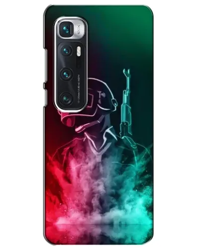 Чехол для Xiaomi Mi 10 Ultra с картинкой «PUBG — огненный воин»