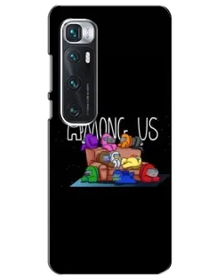 Чехол для Xiaomi Mi 10 Ultra с картинкой «Логотип Among Us»