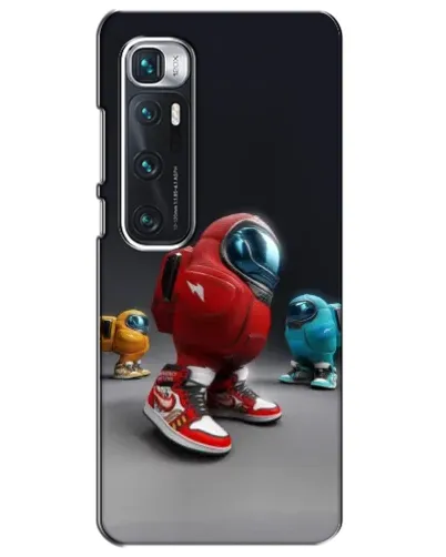 Чехол для Xiaomi Mi 10 Ultra с картинкой «Among Us — 3D стиль»