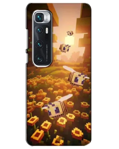 Чехол для Xiaomi Mi 10 Ultra с картинкой «Поле подсолнухов»