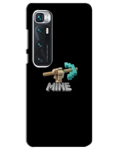 Чехол для Xiaomi Mi 10 Ultra с картинкой «Алмазная кирка»