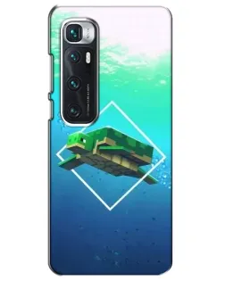 Чехол для Xiaomi Mi 10 Ultra с картинкой «Черепаха Minecraft» Чехол для Xiaomi Mi 10 Ultra с картинкой «Черепаха Minecraft»