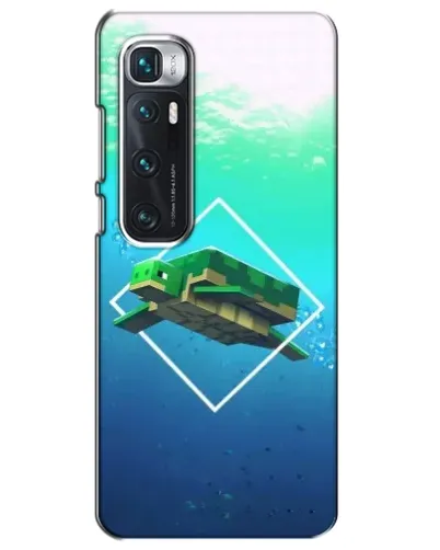 Чехол для Xiaomi Mi 10 Ultra с картинкой «Черепаха Minecraft» Чехол для Xiaomi Mi 10 Ultra с картинкой «Черепаха Minecraft»