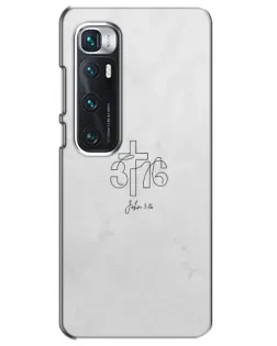 Чехол для Xiaomi Mi 10 Ultra с картинкой «Иоанна 3:16 Крест» Чехол для Xiaomi Mi 10 Ultra с картинкой «Иоанна 3:16 Крест»